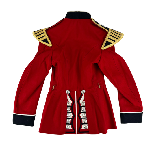 British Army Bandsman's Tunic Jacket w/ Wings - Welsh Guards - Small