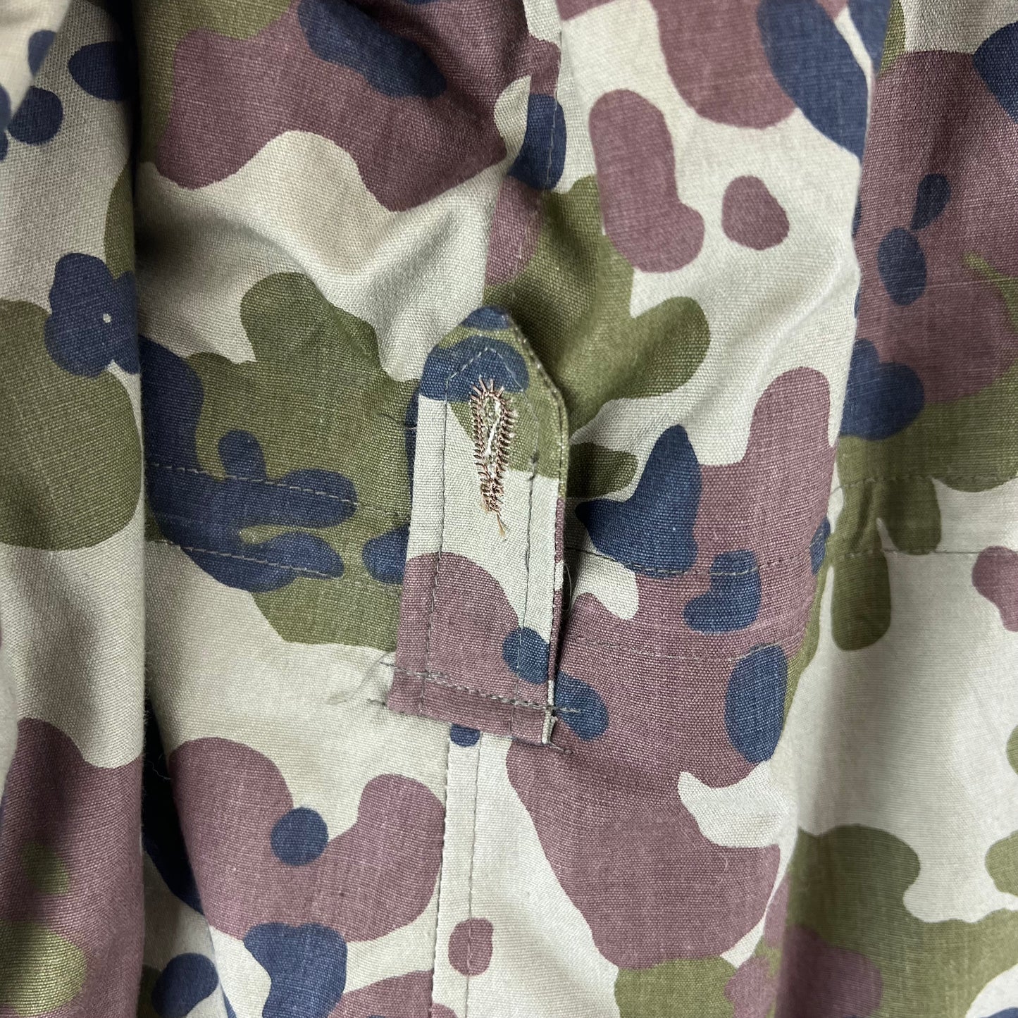 Romanian Army M1994 Fleck Leaf Camouflage Parka w/ Winter Liner - Medium