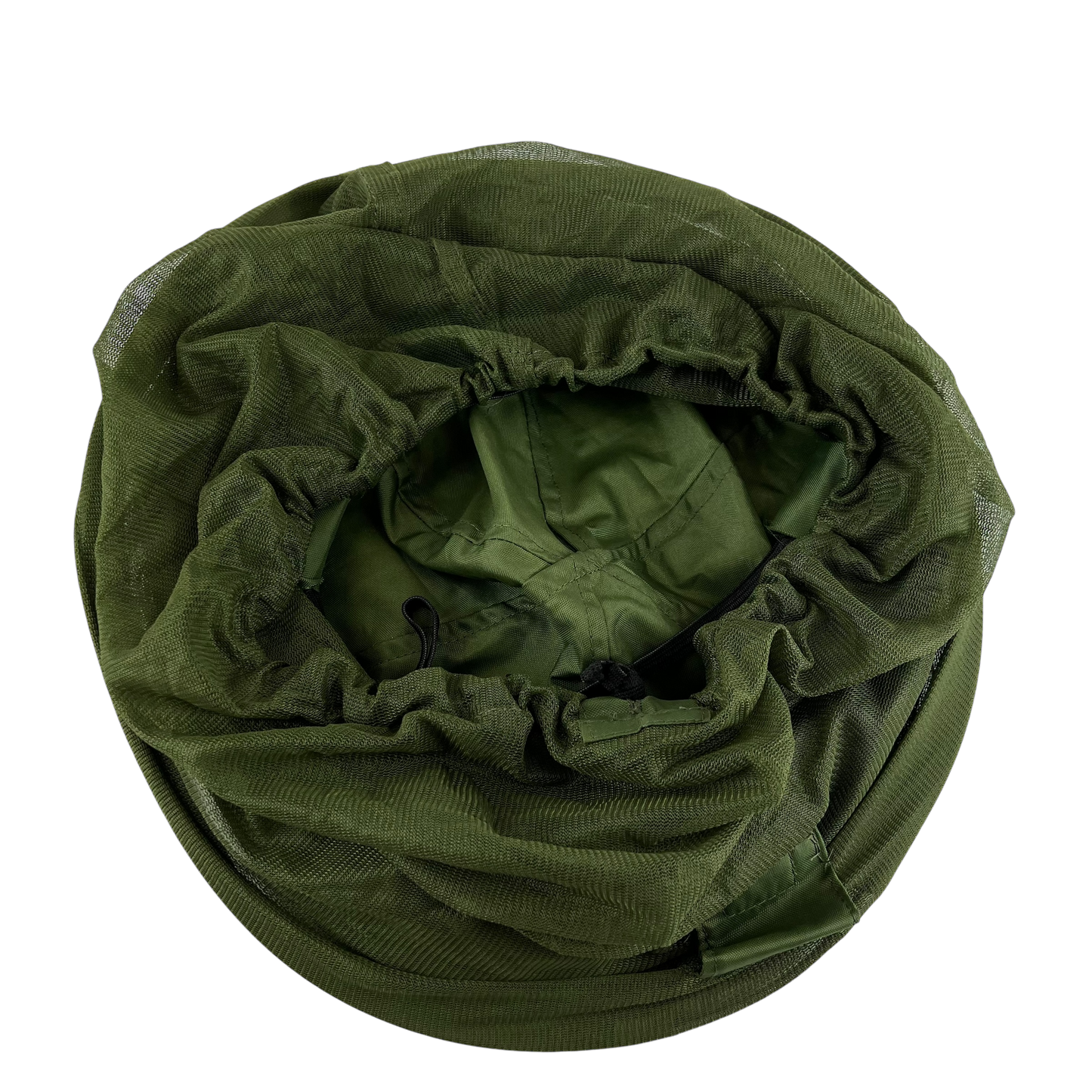 Dutch Army Olive Green Mosquito Netting Helmet Cover