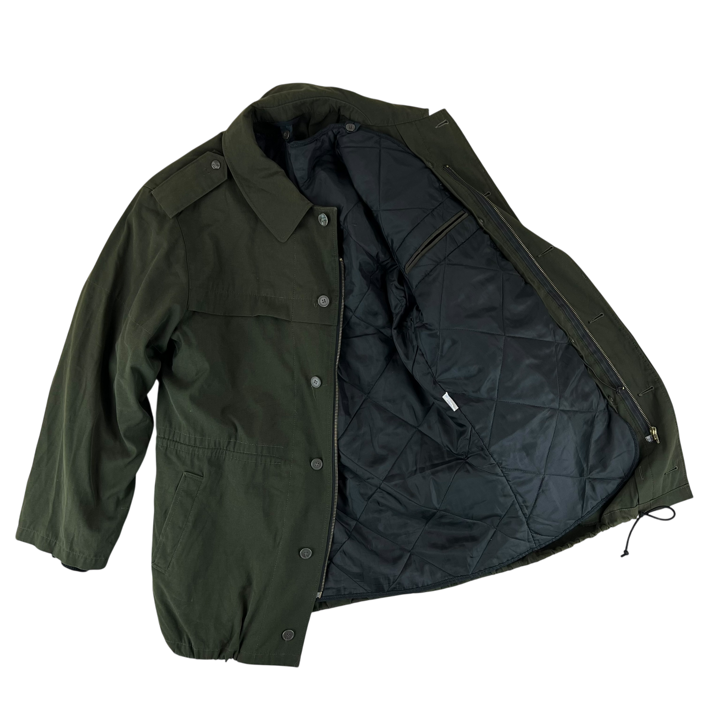 Slovak Army M97 Parka Olive Drab w/ Thermal Liner - Large