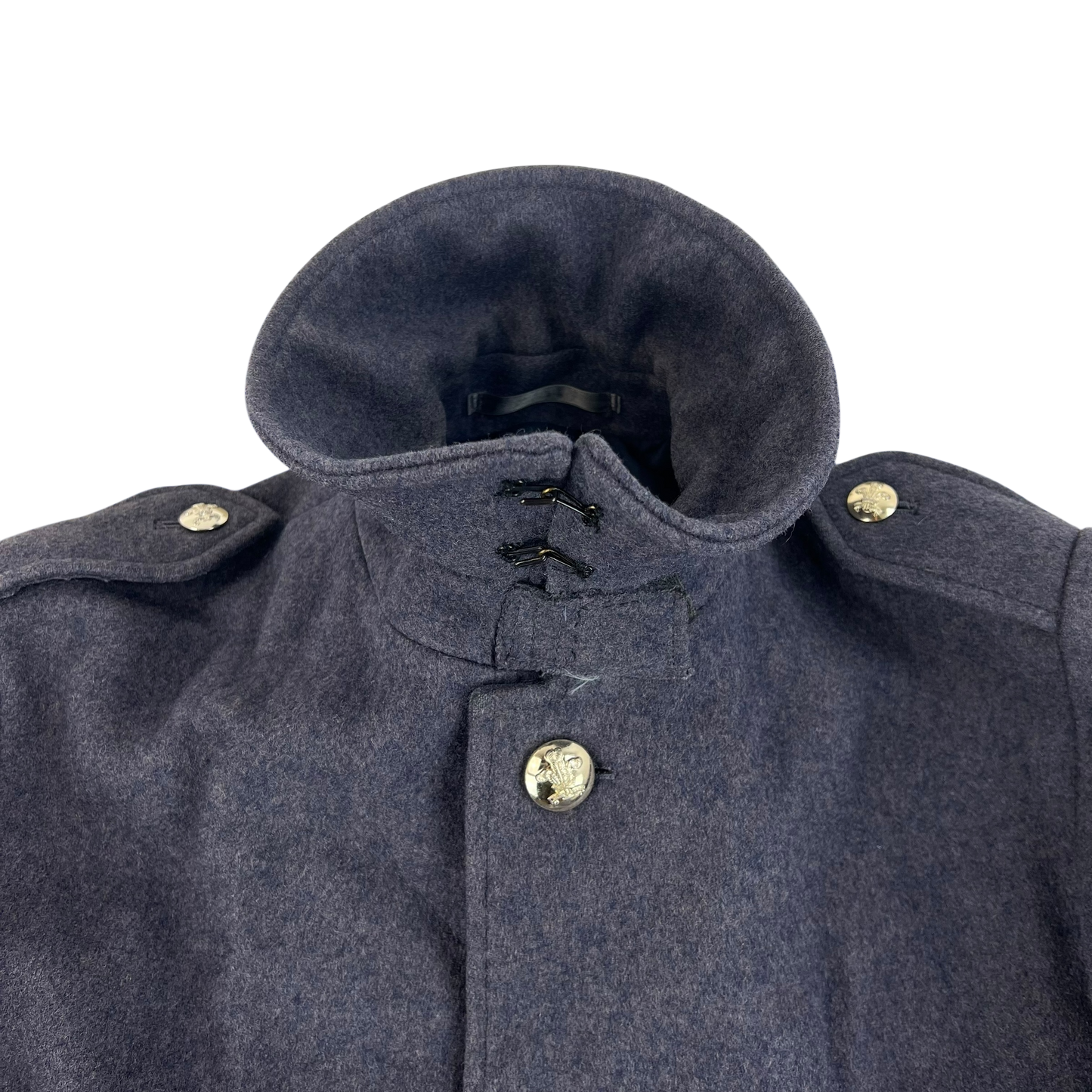 British Army Footguards Wool Greatcoat - Royal Regiment of Wales - Large