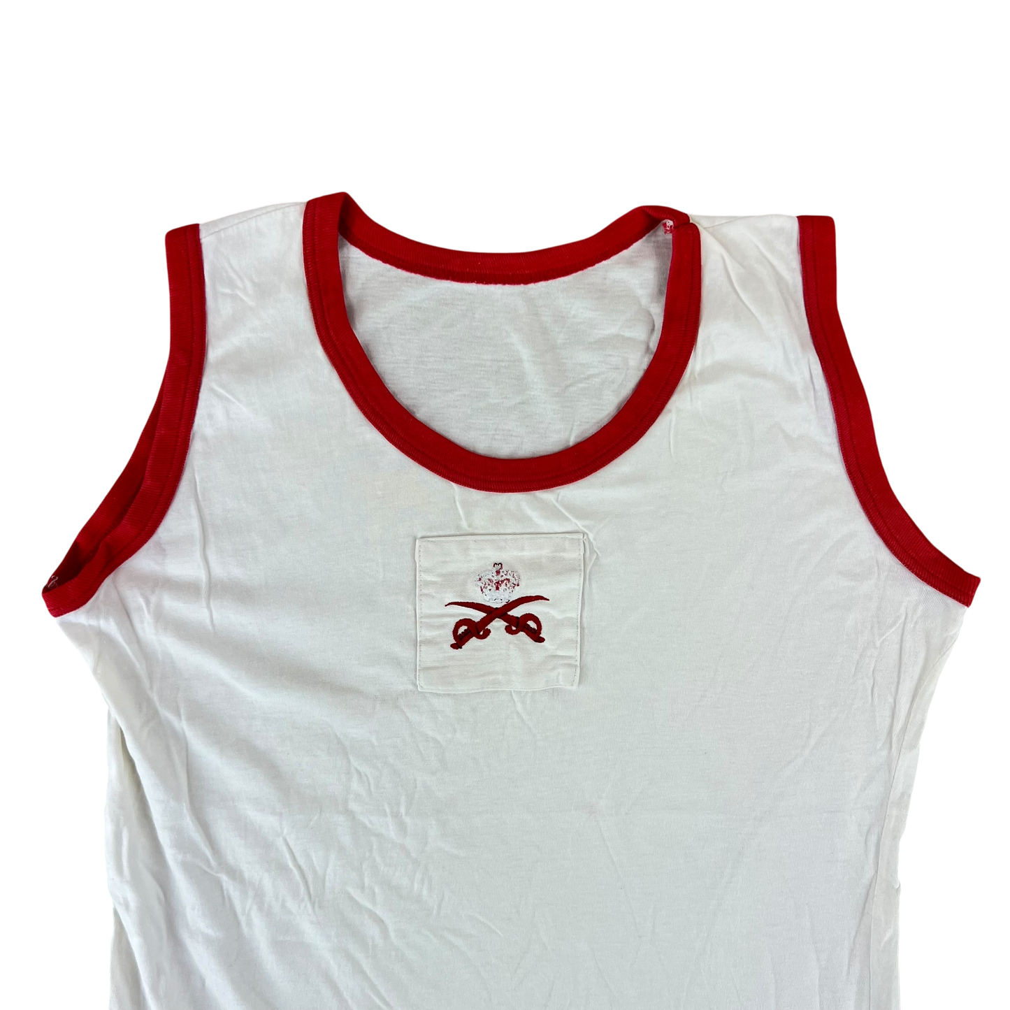 British Army PTI Vest 1954 Pattern - Medium