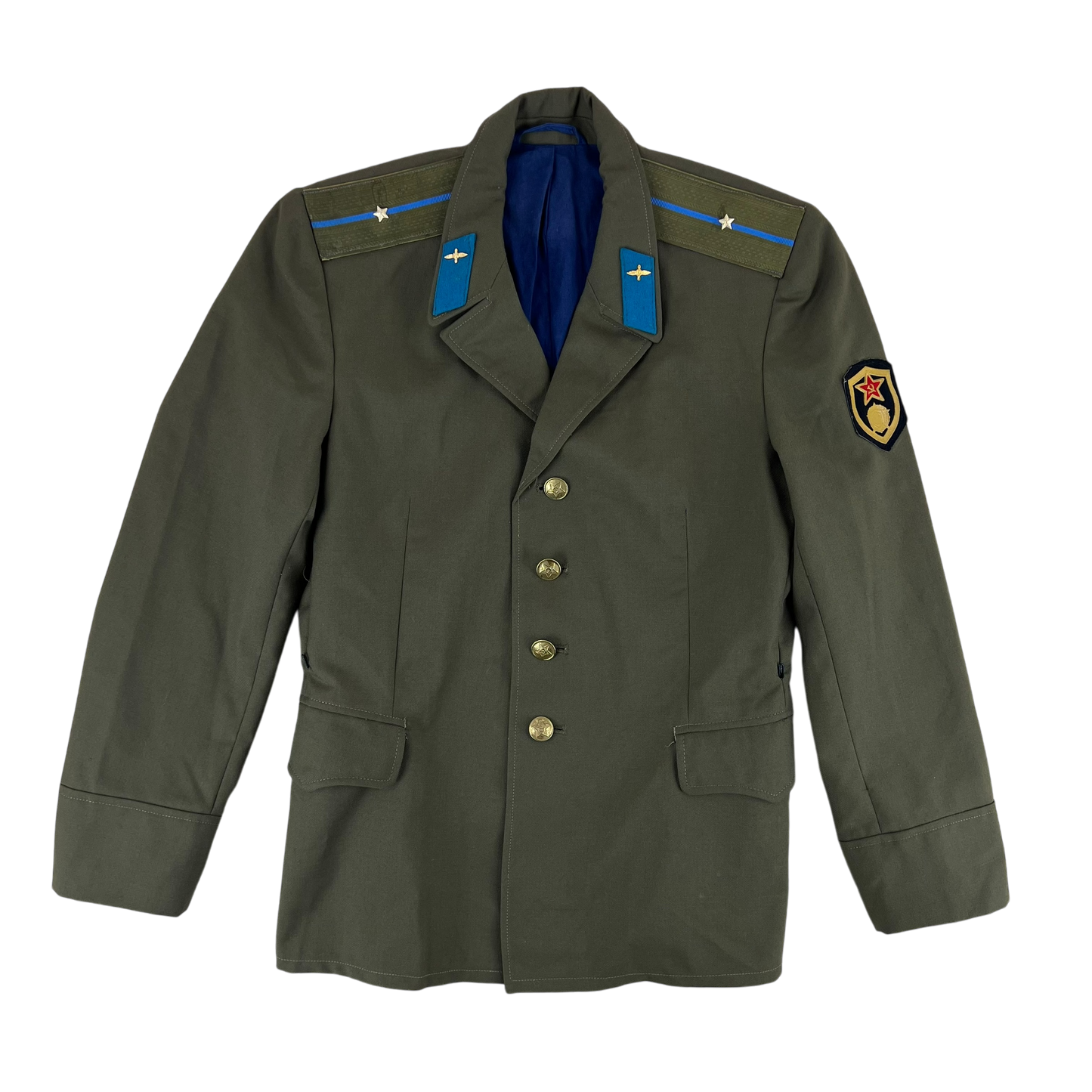 Soviet Air Force Officer's Dress Jacket - Medium