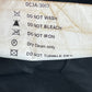 British Royal Navy Women's No. 1B Dress Class I Black Skirt - W29