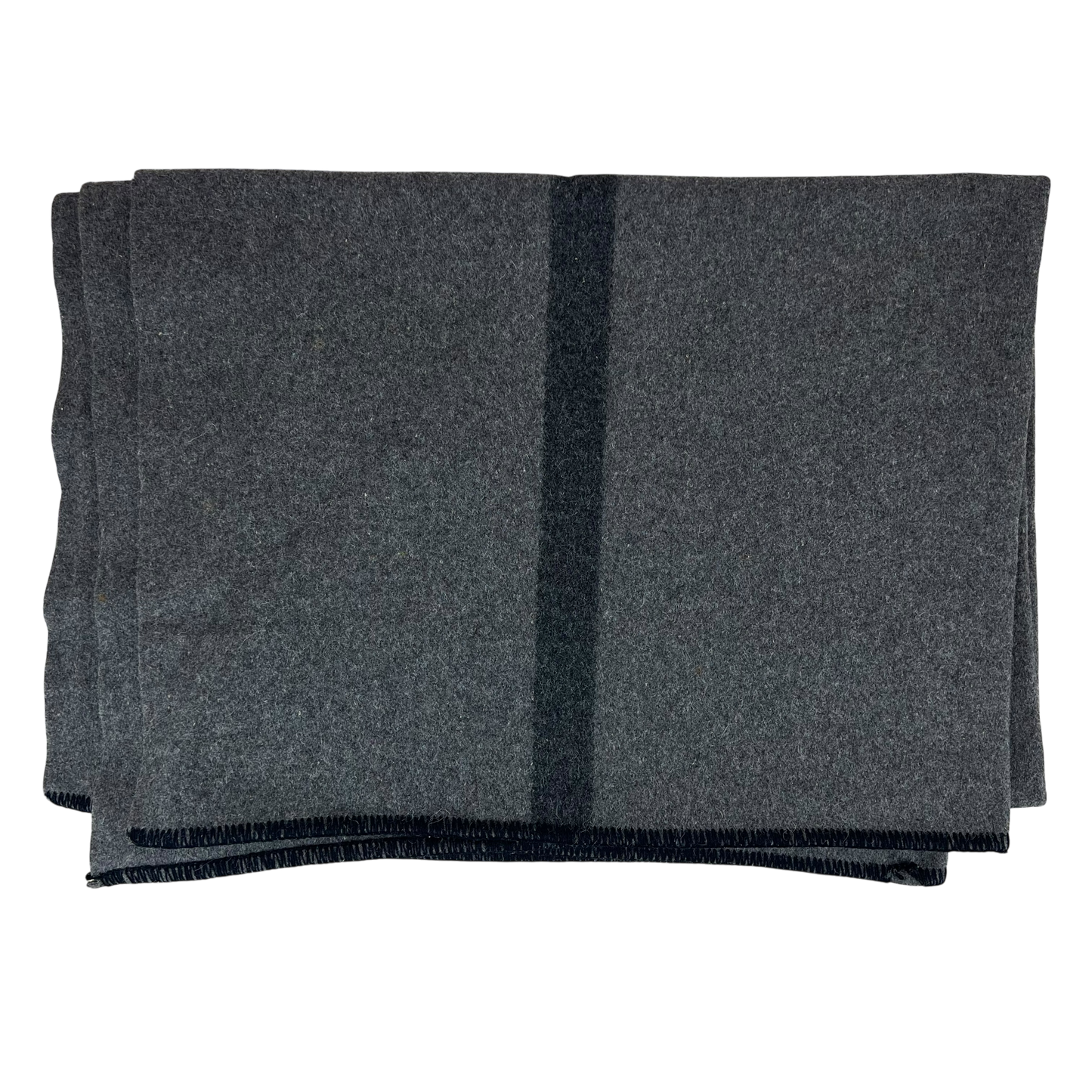 Romanian Army Grey Wool Blanket