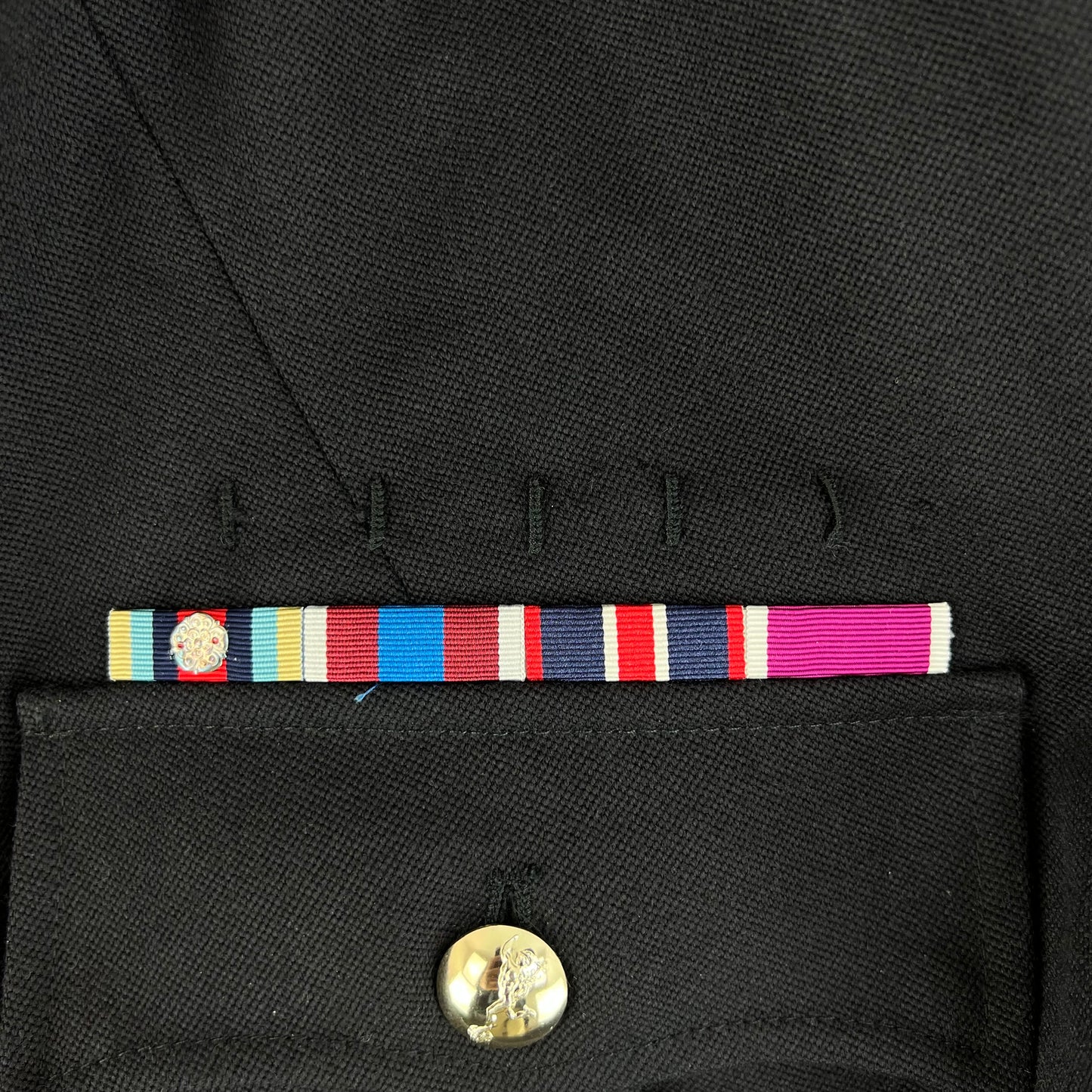 British Army No. 1 Dress Jacket - Royal Signals - Large 164/108