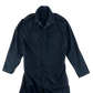 British Army 60s Black Coveralls - Large SIZE 8