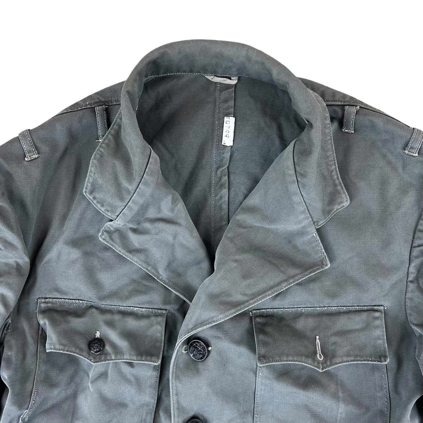 US Navy WW2 Chief Petty Officer's Grey Working Jacket - Medium