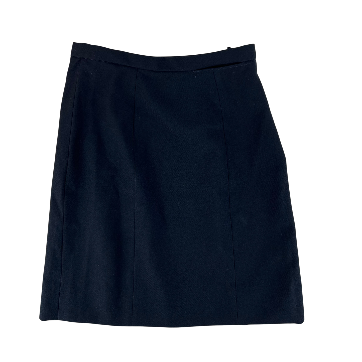 British Royal Navy Women's WRNS Diagonal Serge Skirt - W31