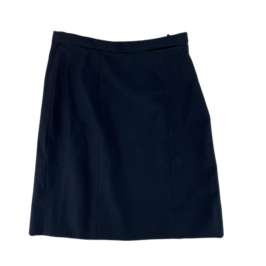 British Royal Navy Women's WRNS Diagonal Serge Skirt - W31