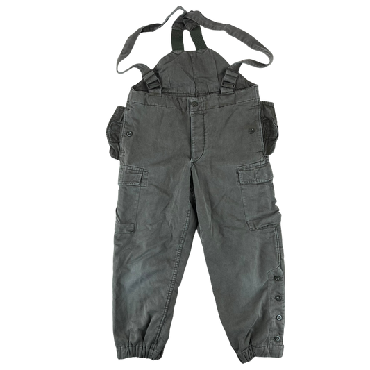 Austrian Army Thermal Insulated Olive Drab Bib Overalls - W35 L25