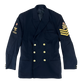 British Royal Navy Officer's No 1B Class 1 Dress Jacket - Large