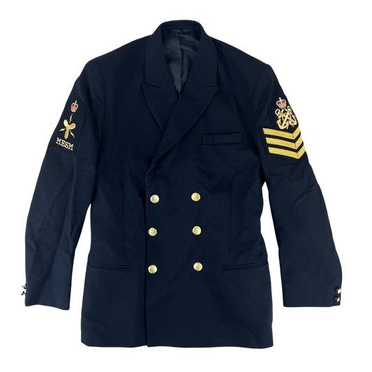 British Royal Navy Officer's No 1B Class 1 Dress Jacket - Large