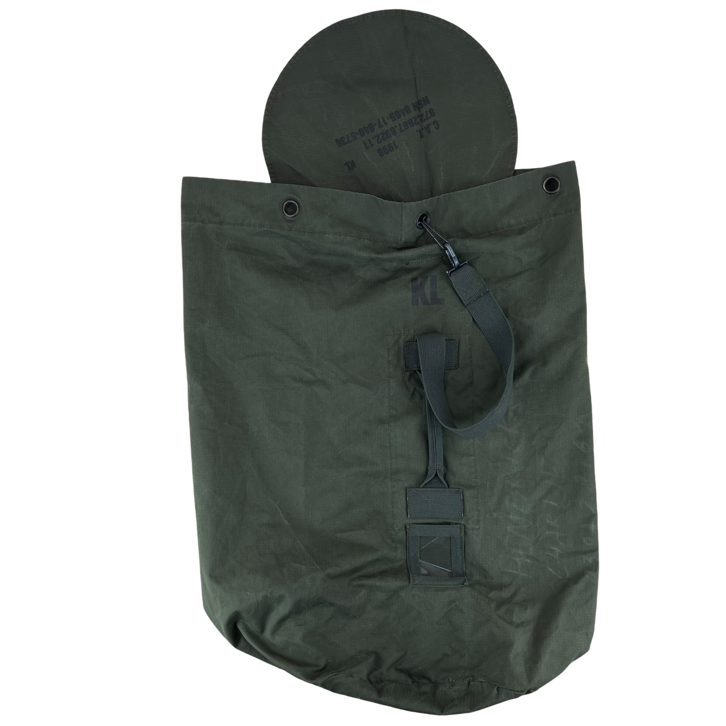 Dutch Army Kit Duffle Bag Olive Green