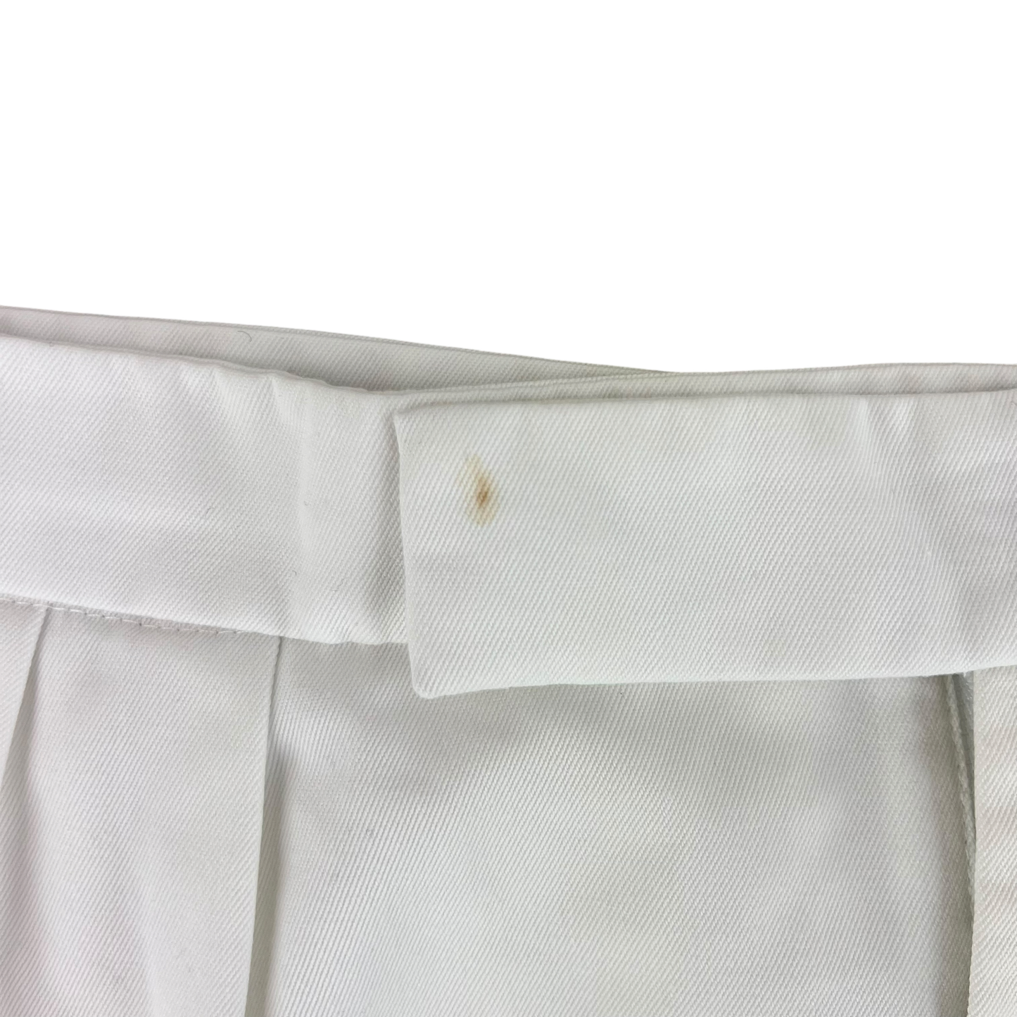 British Royal Navy White Dress Shorts - W40 180/104
