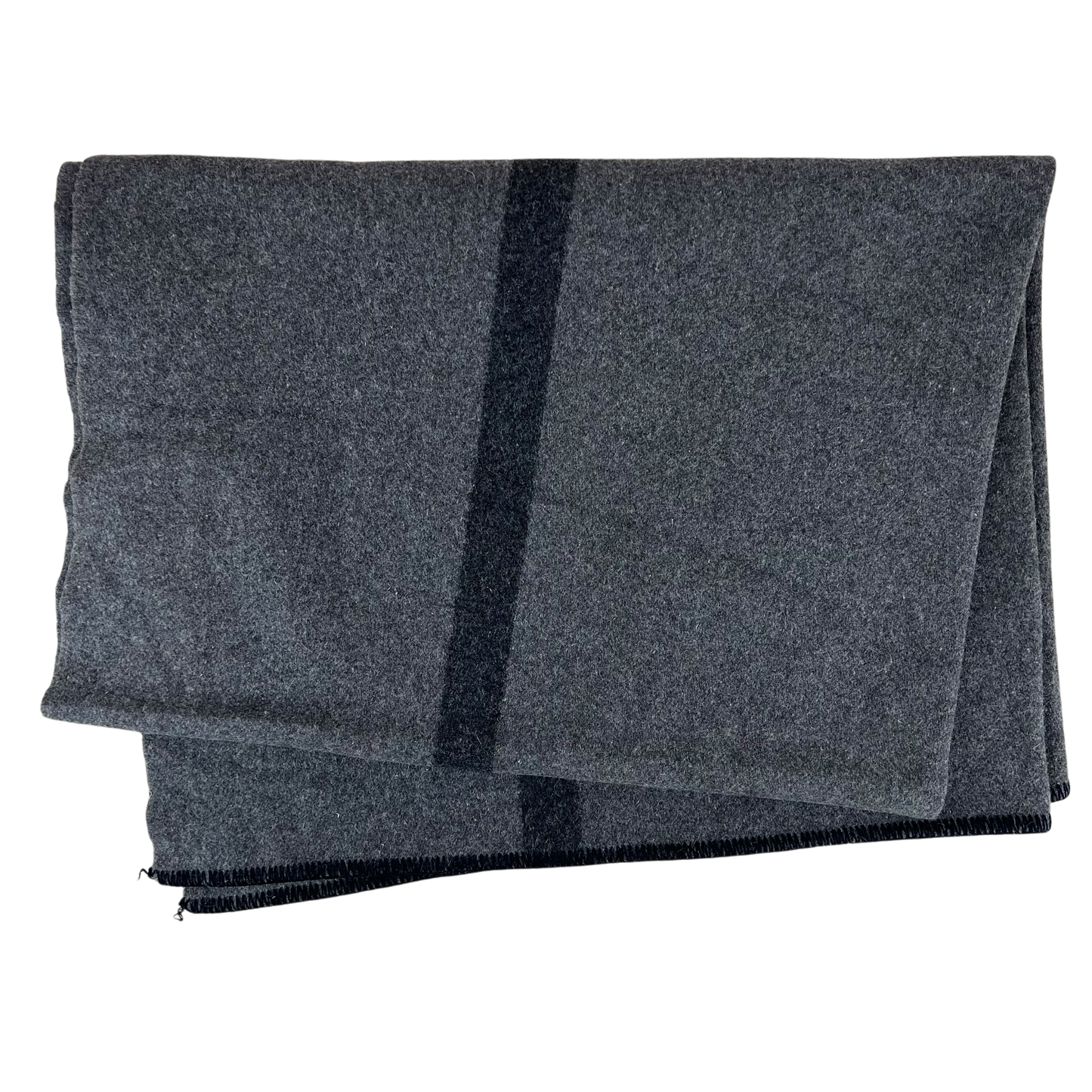 Romanian Army Grey Wool Blanket