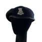 British Army Beret w/ Patch - Royal Yeomanry - Medium 58cm