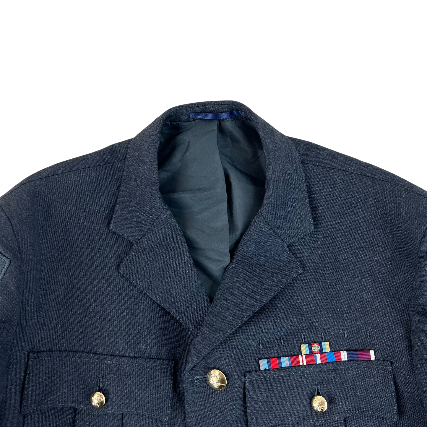 British Royal Air Force No. 1 Dress Jacket w/ Belt - Large