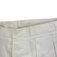 British Merchant Navy 50s Tropical White Trousers - W38 L31