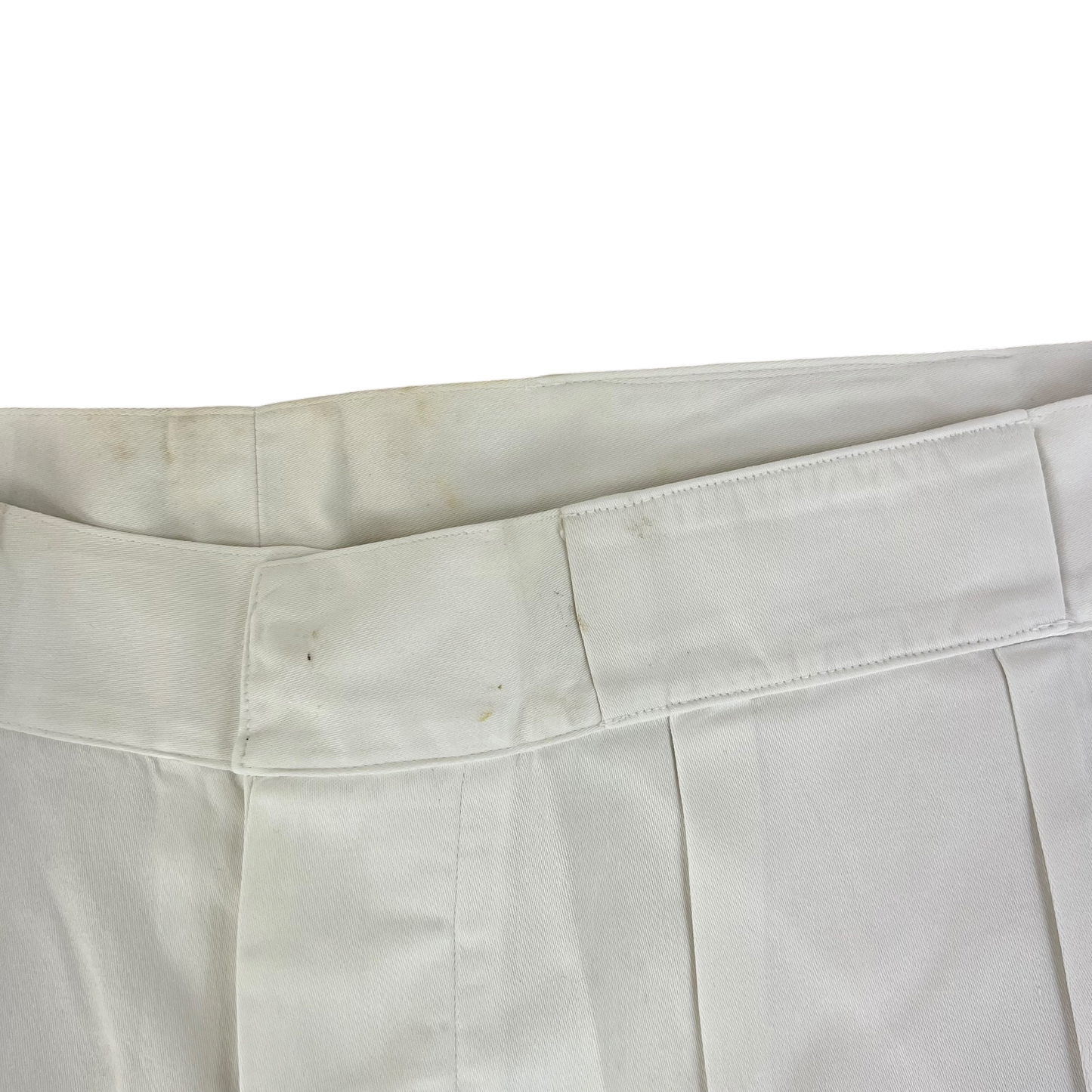 British Merchant Navy 50s Tropical White Trousers - W38 L31