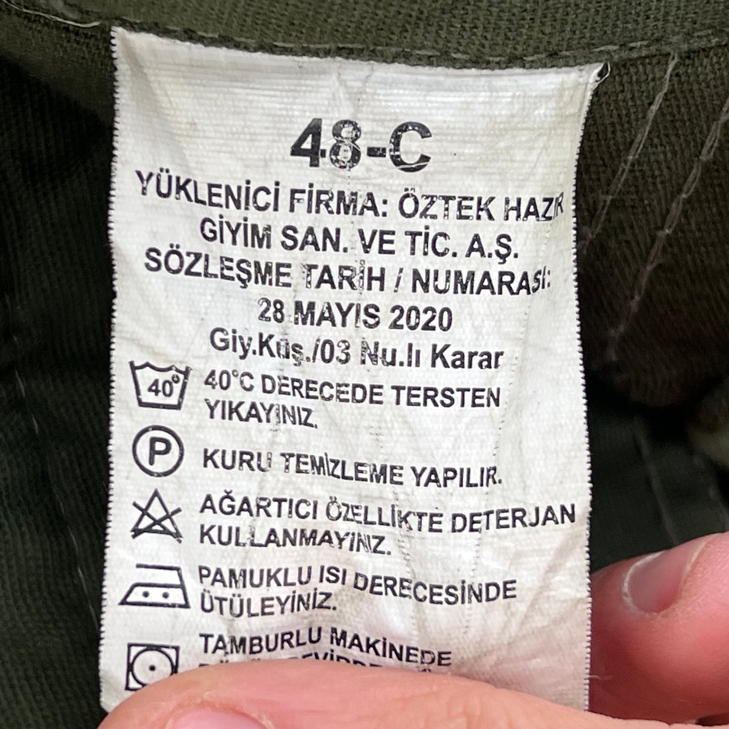 Turkish Army M2008 Digital Camouflage Trousers - W34 L30.5