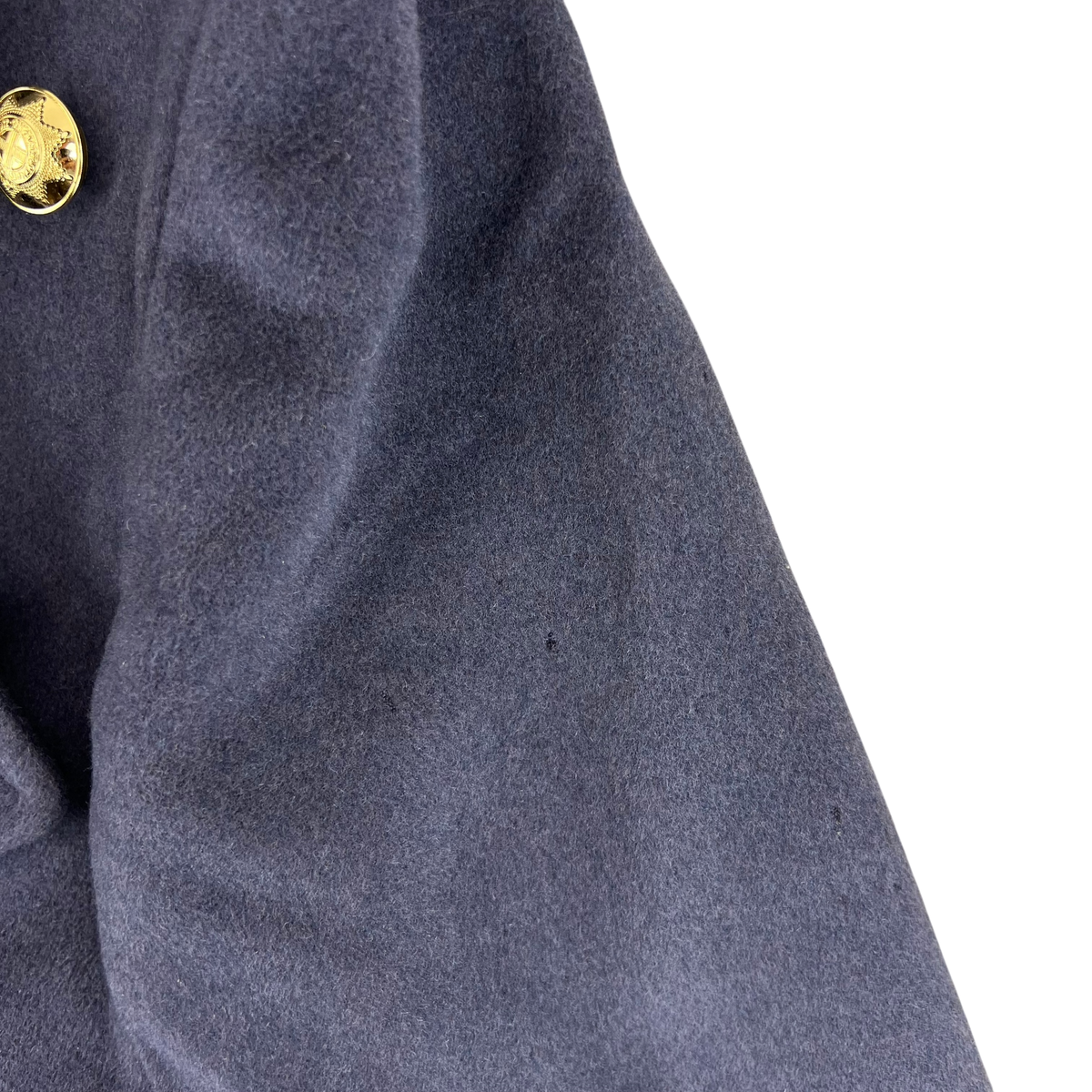 British Army Officer's Double Breasted Wool Greatcoat - Coldstream Guards - Medium