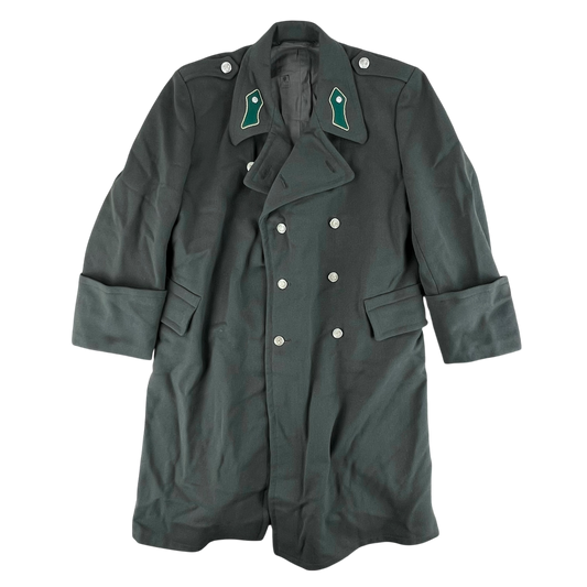 Austrian Army 60's Officer's Greatcoat Field Grey - Large