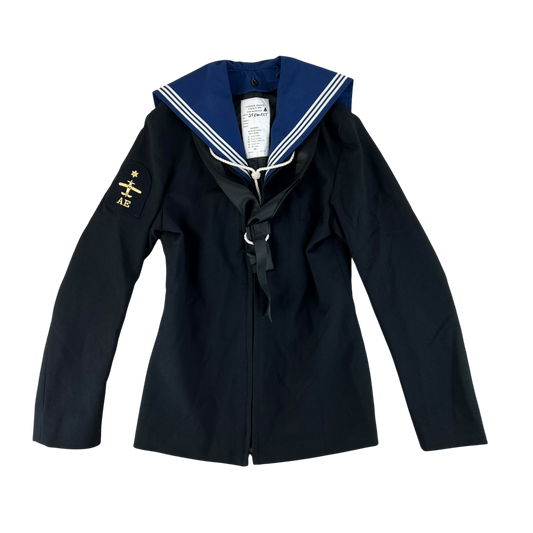 British Royal Navy Class II Jumper Sailor's Top - Medium 96L