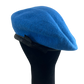 British Army Beret UN Blue - Medium 58cm