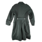 Austrian Army 80s Grey Wool Greatcoat - Medium
