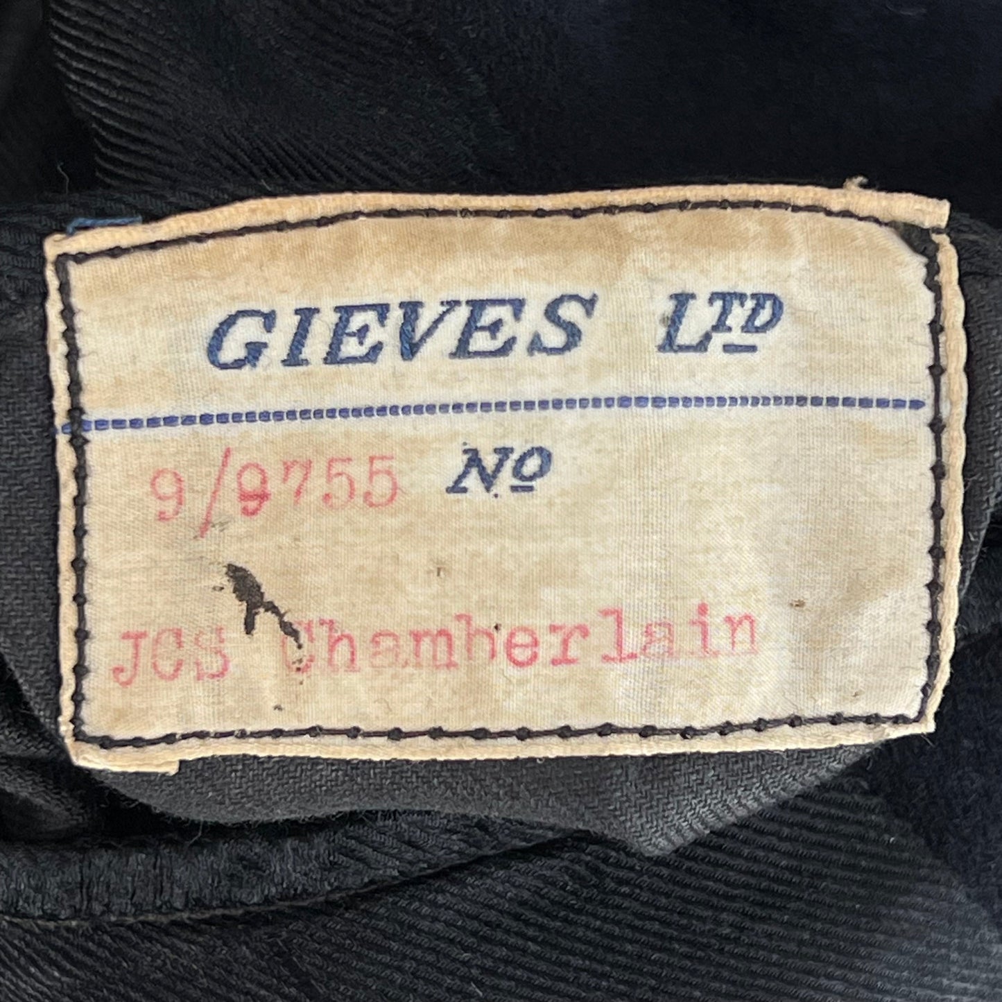 British Royal Navy 1901 Frockcoat - Small