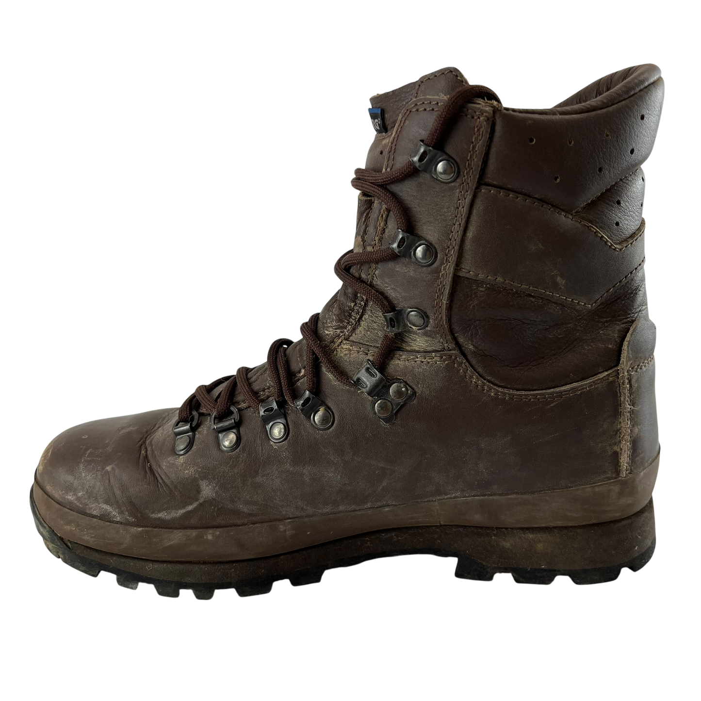 British Army Altberg Defender Brown Combat Boots - Size 9M