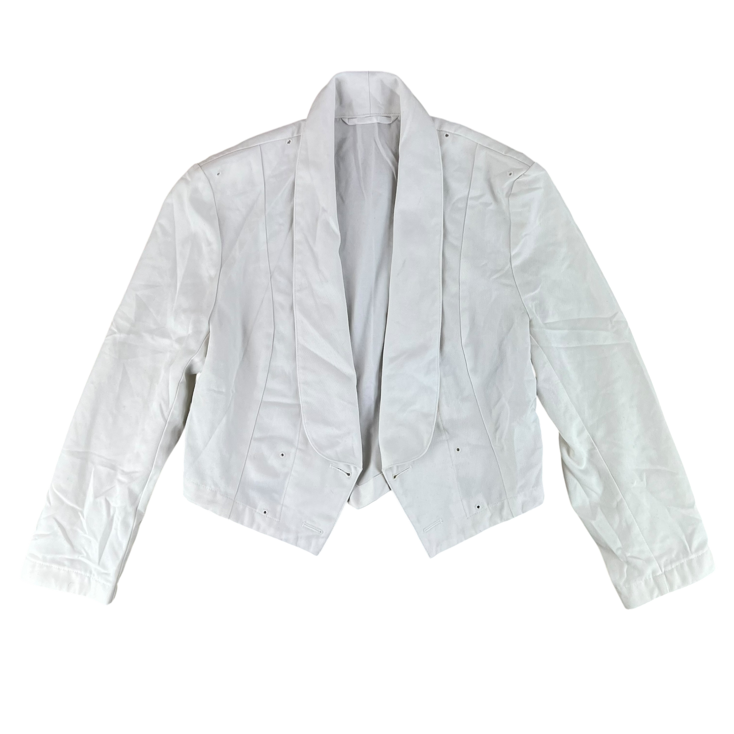 British Royal Navy Women's Tropical No. 2BW Mess Dress Jacket - Small