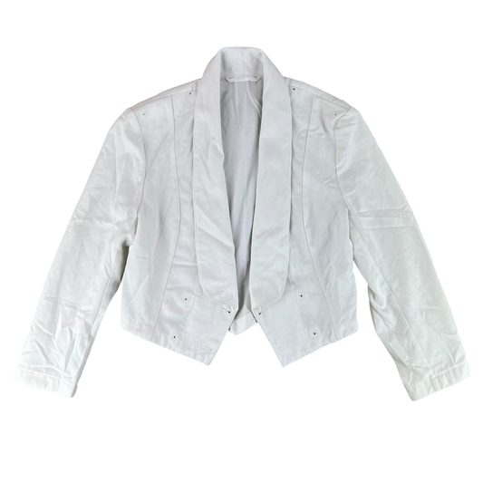 British Royal Navy Women's Tropical No. 2BW Mess Dress Jacket - Small