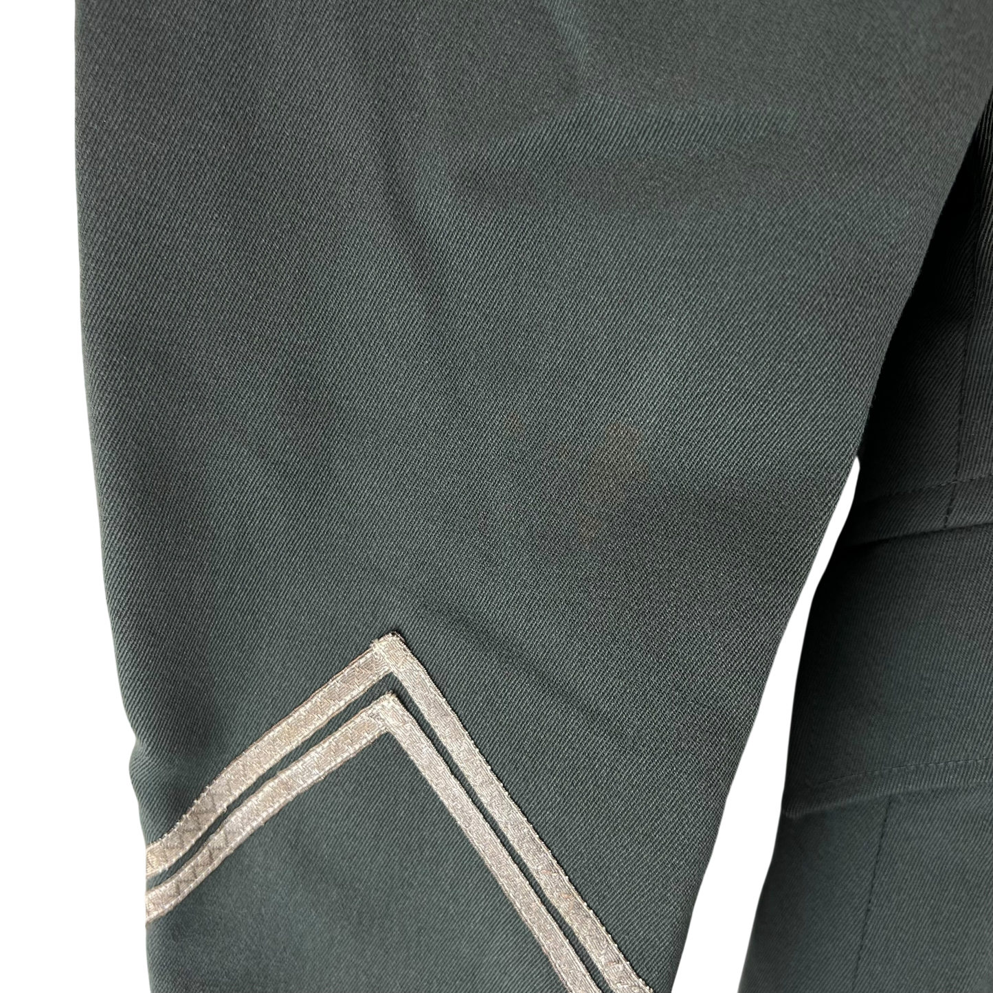Austrian Army 1970's Grey Dress Jacket - Armoured Corps - Medium
