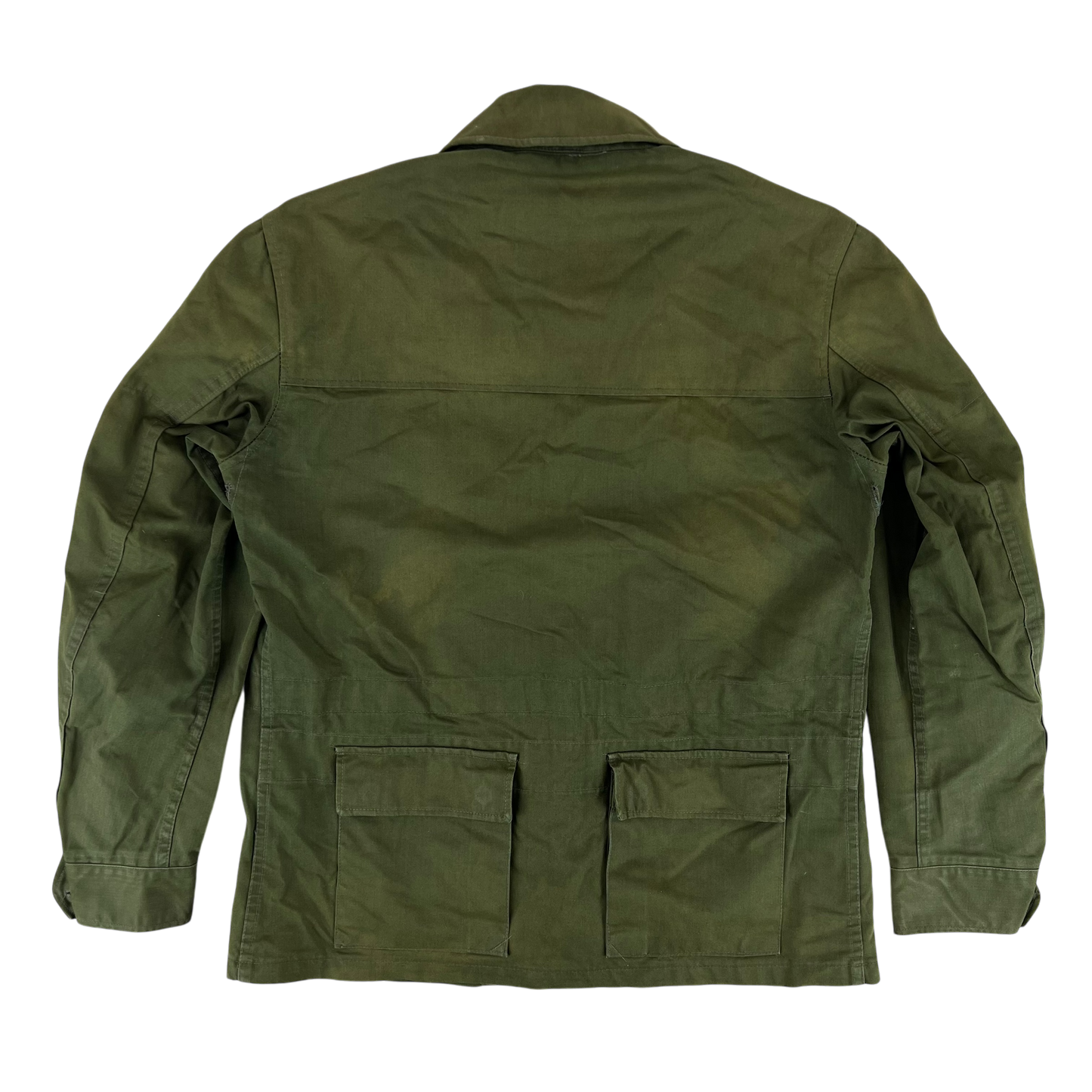 Czech Army Olive Green M85 Field Jacket - Medium