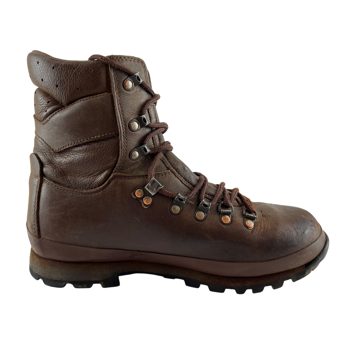 British Army Altberg Defender Brown Combat Boots - Size 8M