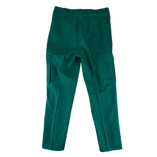 Austrian Army Green Blue Fatigue Trousers - W32 L30 88-92 III/IV