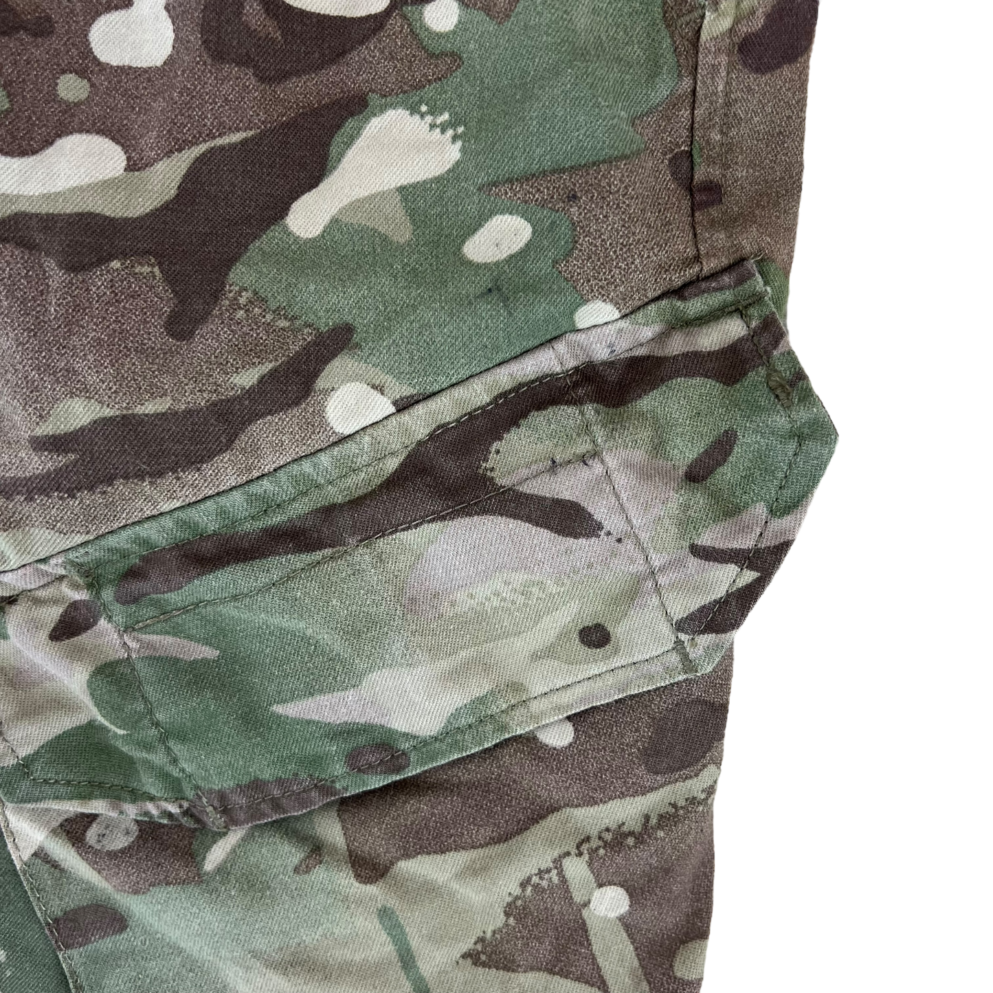 British Army MTP Camouflage Field Tailored Combat Shorts - W33