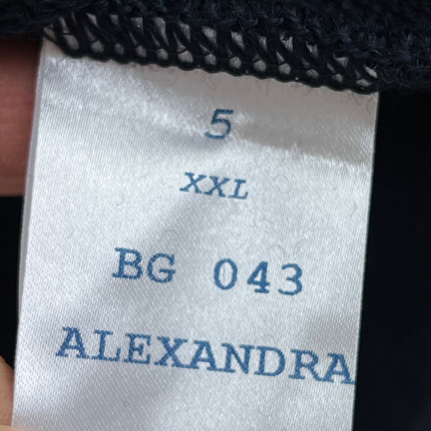 British Home Office Navy Pullover Jumper - XX Large