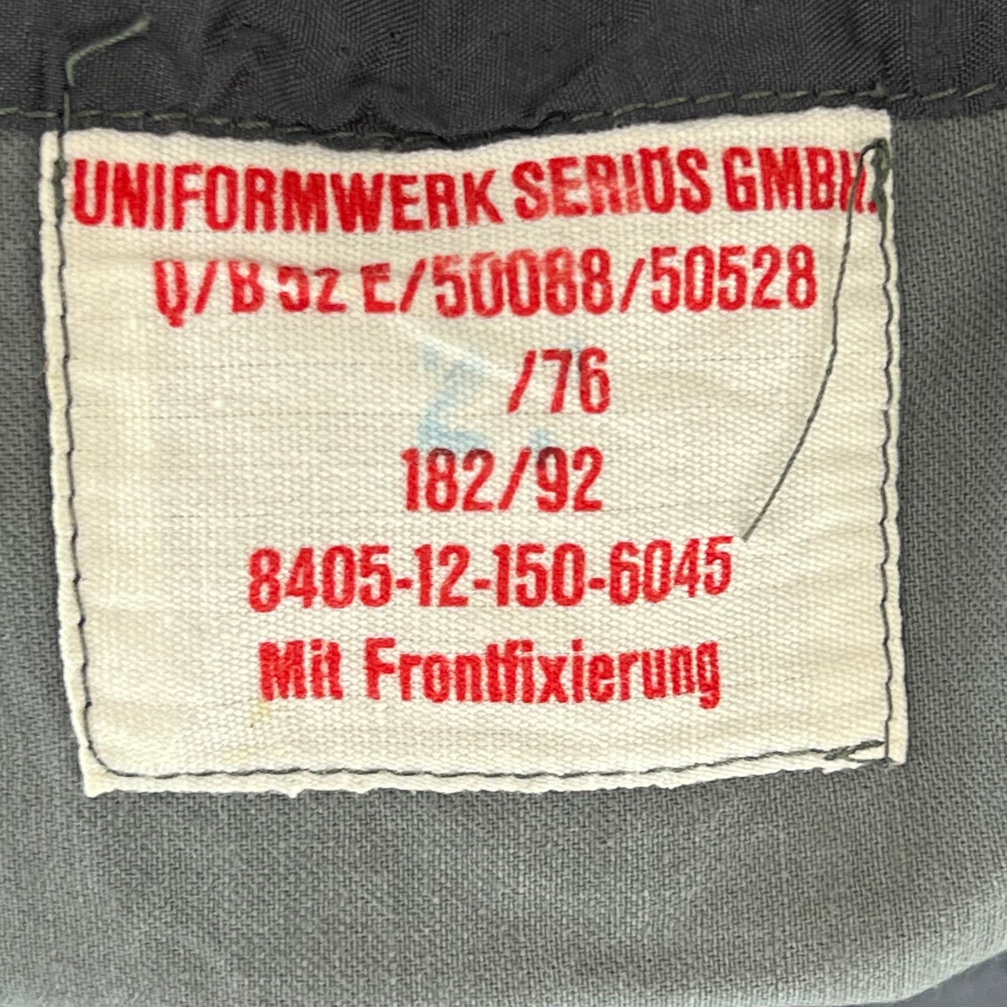 German Air Force Blue Dress Jacket - Medium 182/92