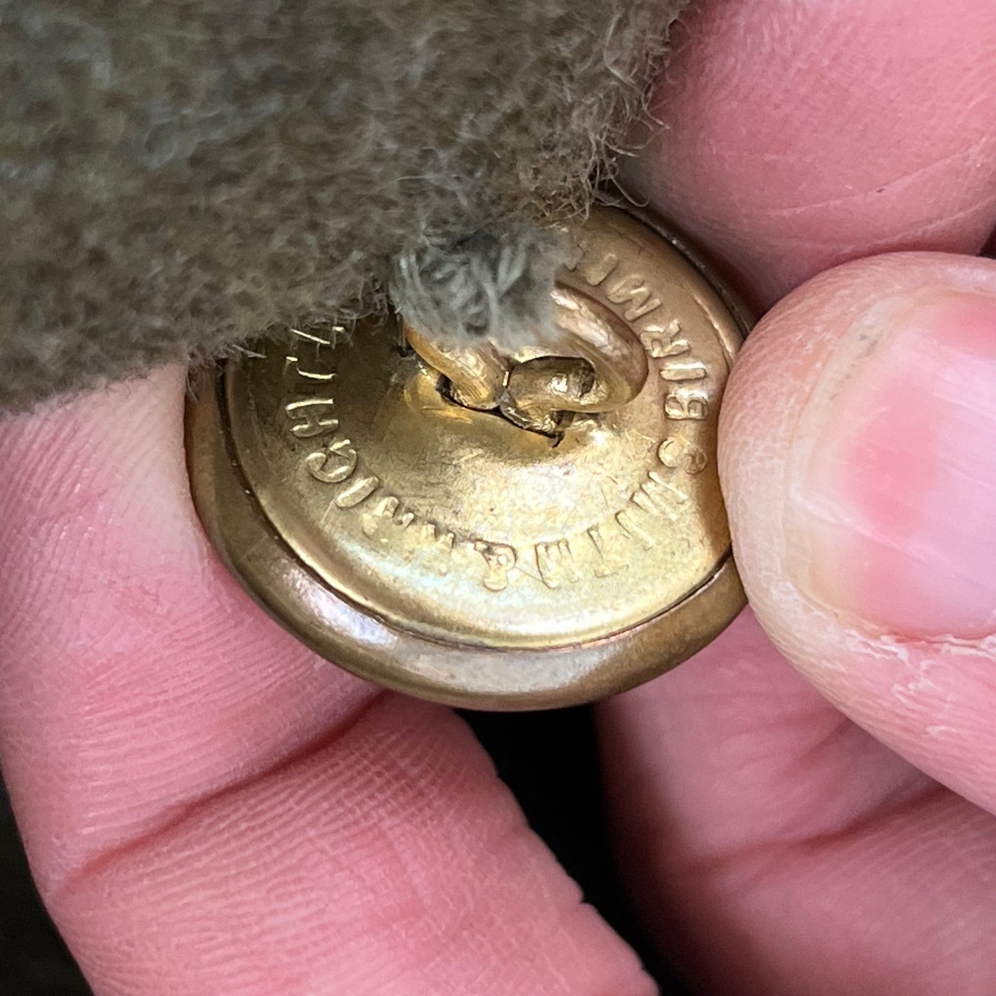 British Royal Marines WW2 1940 Pattern Wool Greatcoat - Small