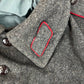 Bulgarian People's Army 70s Grey Wool Greatcoat - Medium