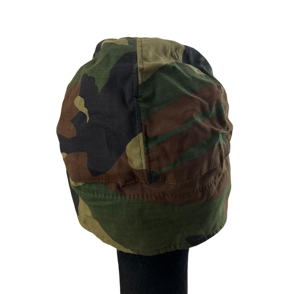 Turkish Army M81 Woodland Camouflage Ripstop Cold Weather Cap - All Sizes