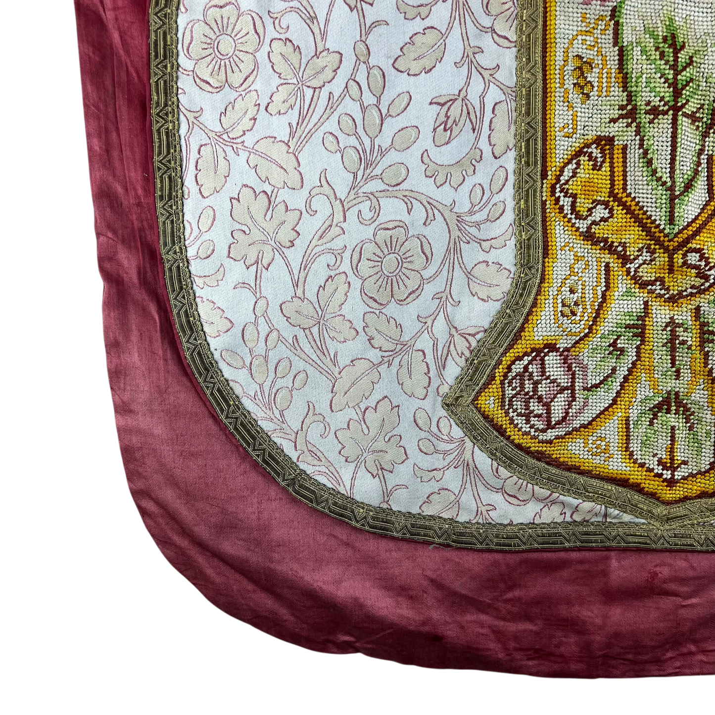 Antique Roman Chasuble - Saint Thérèse