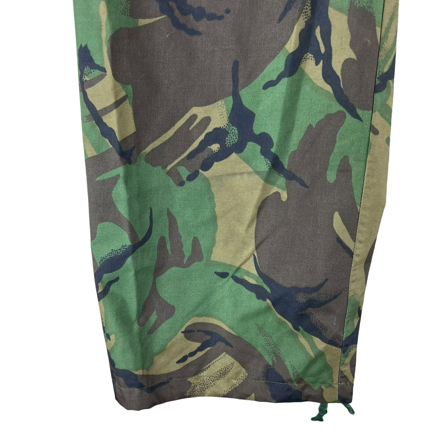 British Army Woodland DPM Camouflage MVP Waterproof Trousers - W43 L34