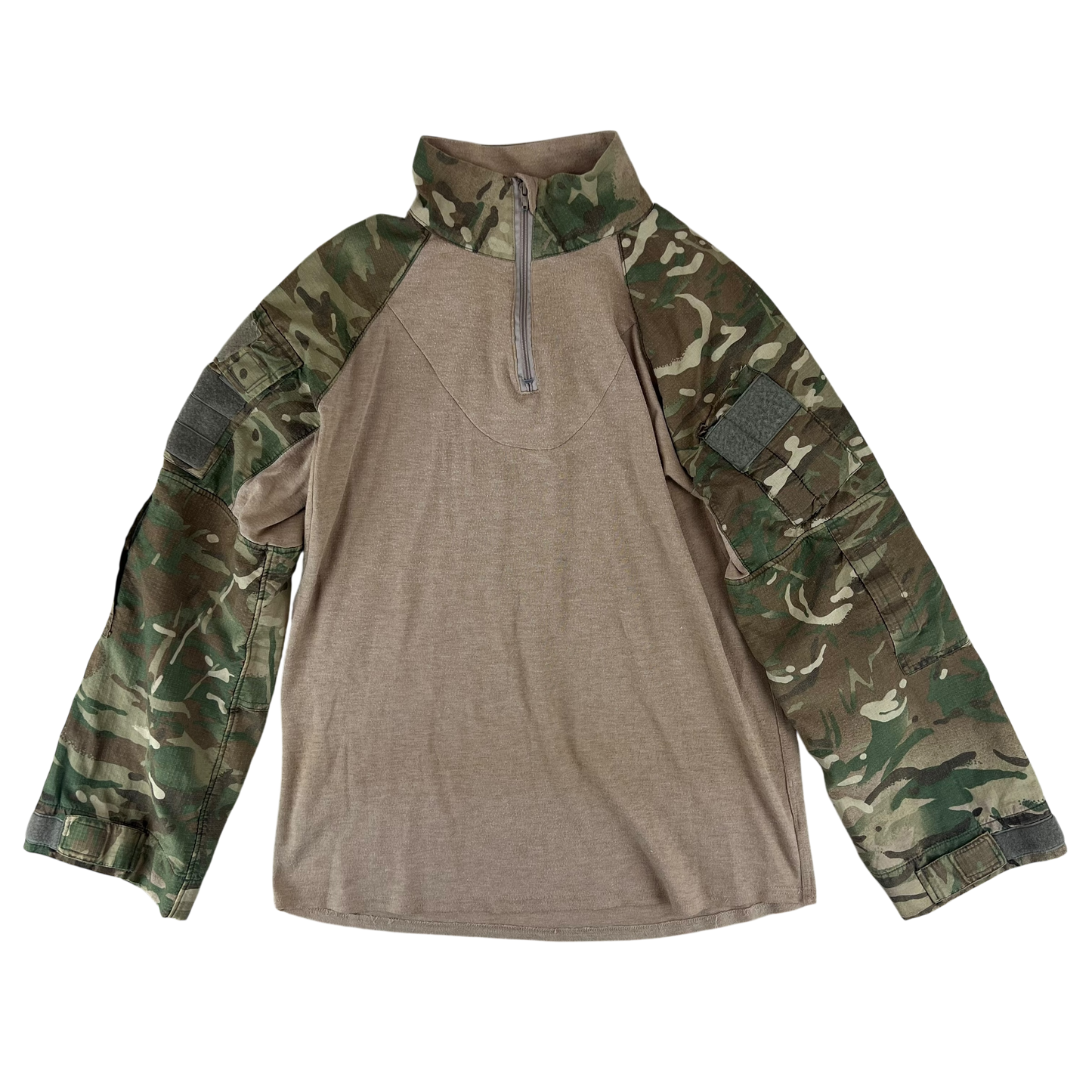British Army MTP Camouflage Beige Hot Weather FR UBACS Combat Shirt - Medium