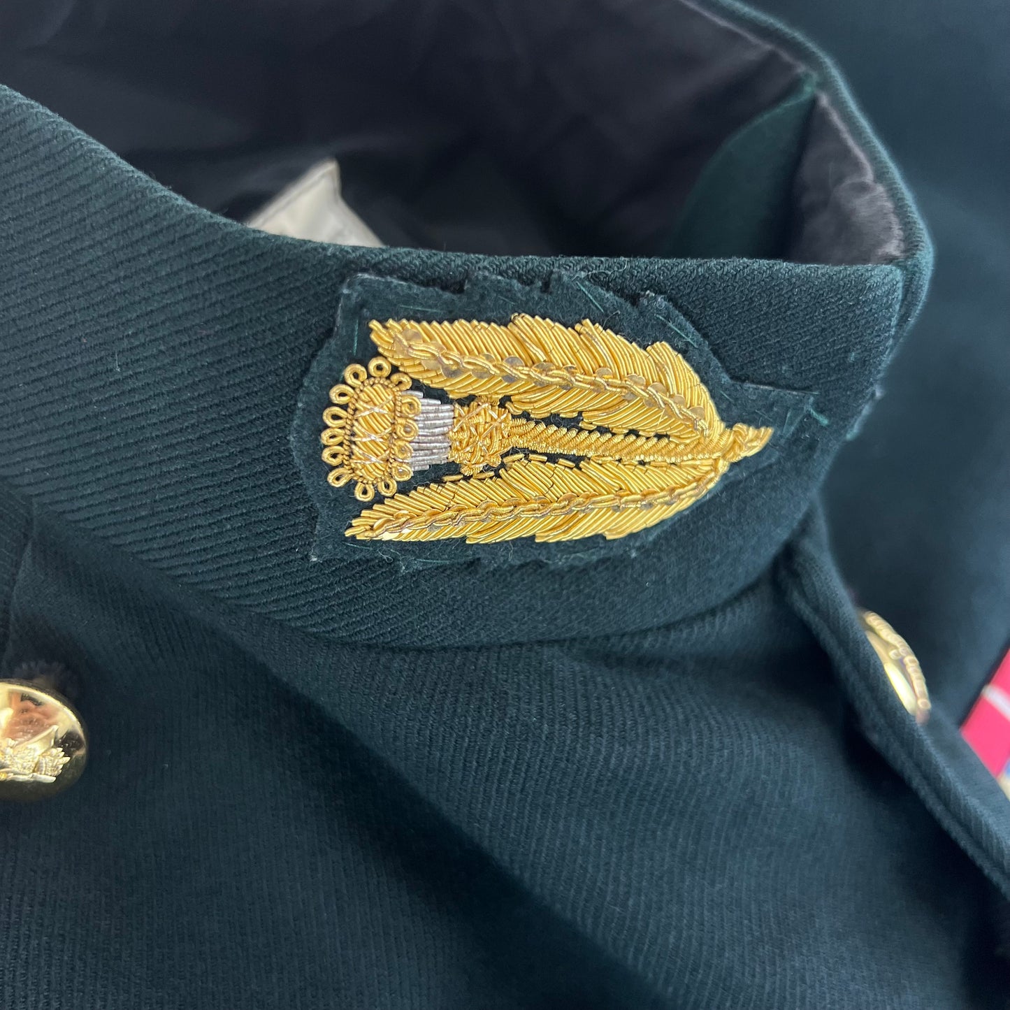 British Army Scottish No 1 Dress Piper's Jacket - Royal Regiment of Scotland - Medium 182/104