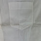 British Merchant Navy 50s Officer's Tropical Short Sleeve Shirt - Large