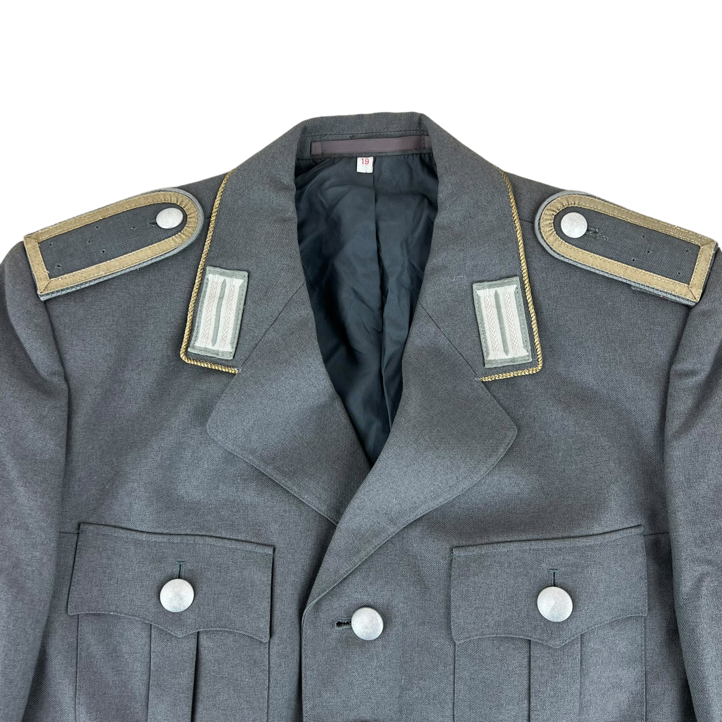 German Army Grey Dress Jacket Uniform - Medium